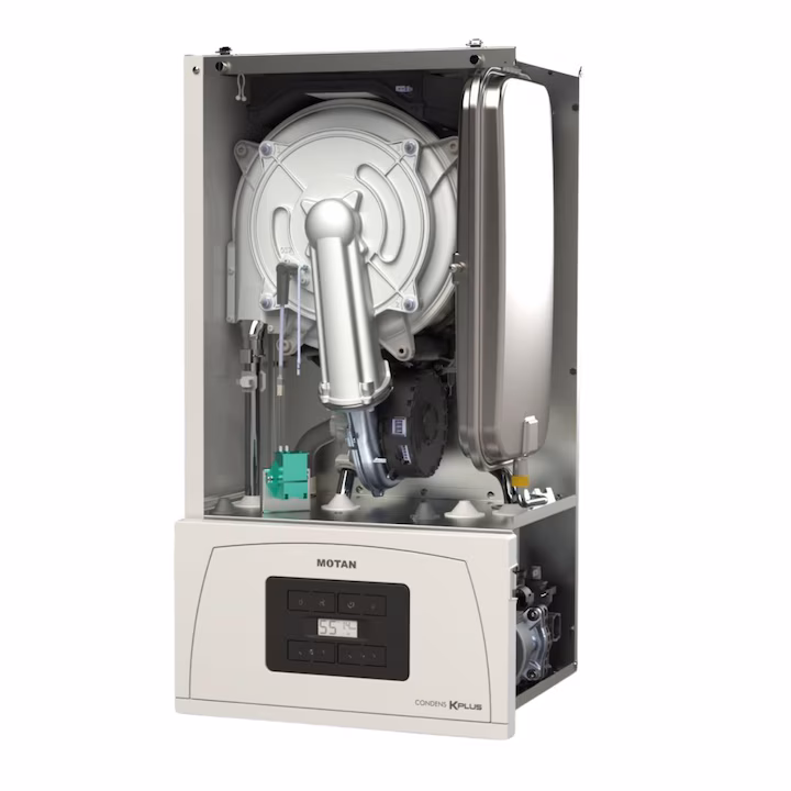 Centrala termica in condensare Motan Condens KPlus 25 kW cu kit evacuare inclus [2]