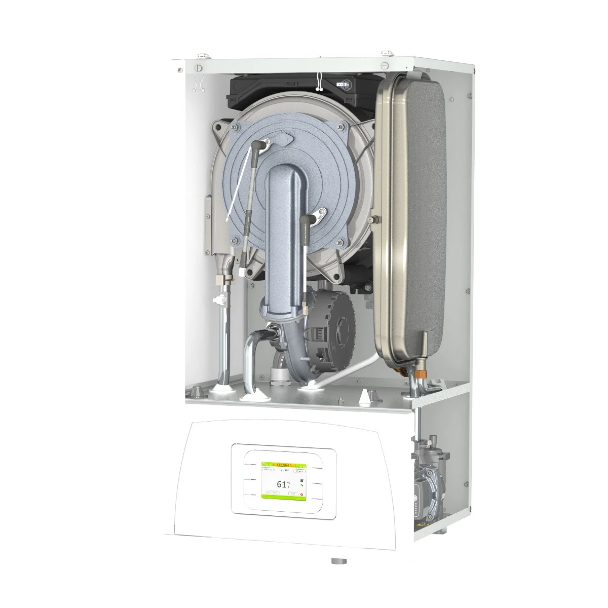 Centrala termica in condensare Motan Condens Plus 200 25 kW WiFi cu kit evacuare inclus [4]
