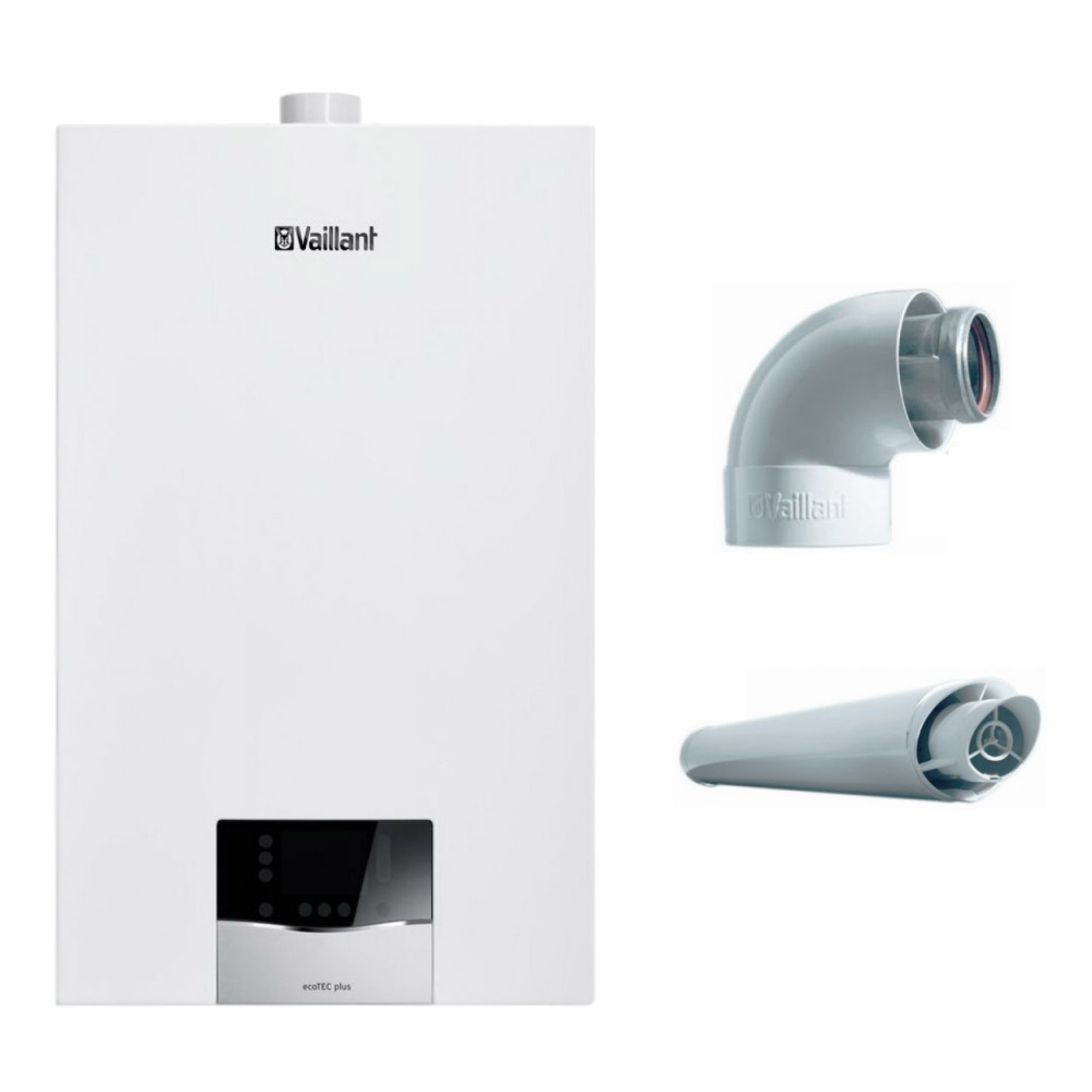 Centrala termica in condensatie VAILLANT ecoTEC plus VUW 32 CS/1-5 Incalzire 27 kw + A.C.M. 31,8kw [3]