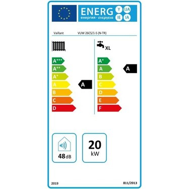 Centrala termica in condensatie VAILLANT ecoTEC plus VUW 32 CS/1-5 Incalzire 27 kw + A.C.M. 31,8kw [7]