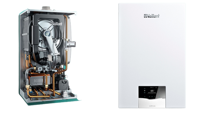Centrala termica in condensatie VAILLANT ecoTEC plus VUW 32 CS/1-5 Incalzire 27 kw + A.C.M. 31,8kw [5]