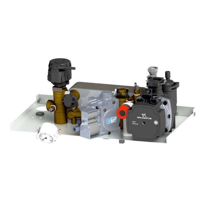 Centrala termica Motan Condens Plus 100 25, 7 ani Garantie, kit inclus [5]