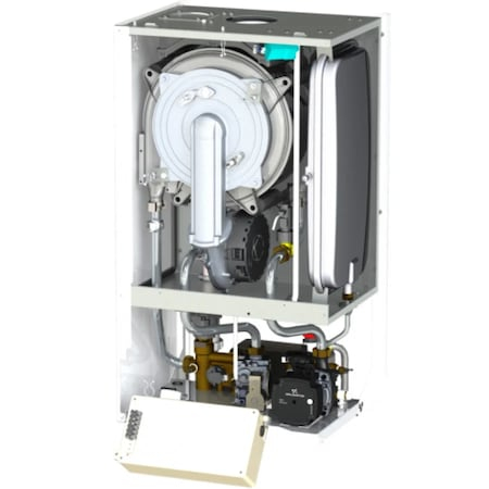 Centrala termica Motan Mkdens 20-P 22,5 kW, condensare, Kit evacuare inclus [3]