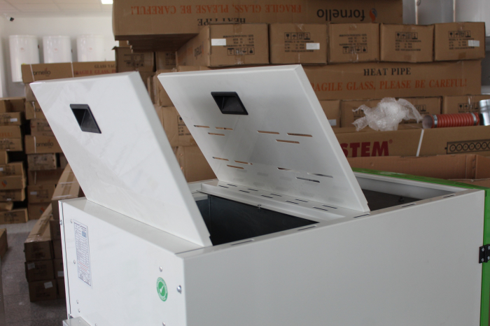 Centrala termica pe peleti Fornello GT 25 Standard 25 kW, buncar 50 kg, pompa, vas expansiune, A+ [8]