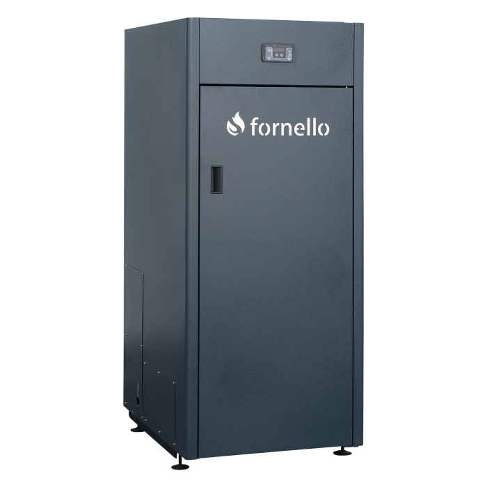 Centrală termică pe peleți Fornello King Plus 30 kW cu pompă, vas de expansiune și buncăr mare [3]