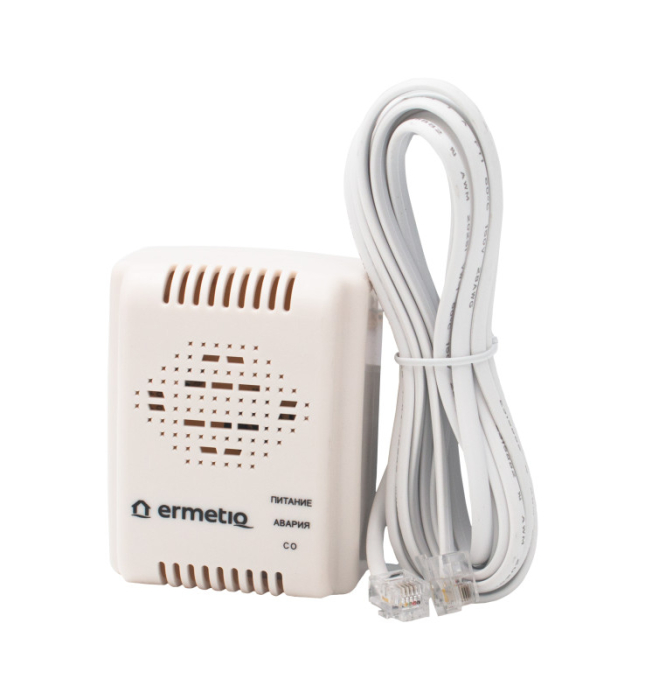Detector monoxid de carbon Ermetiq ELG-QDM 220V AC, iesire 9-12V CC pentru electrovalva [3]