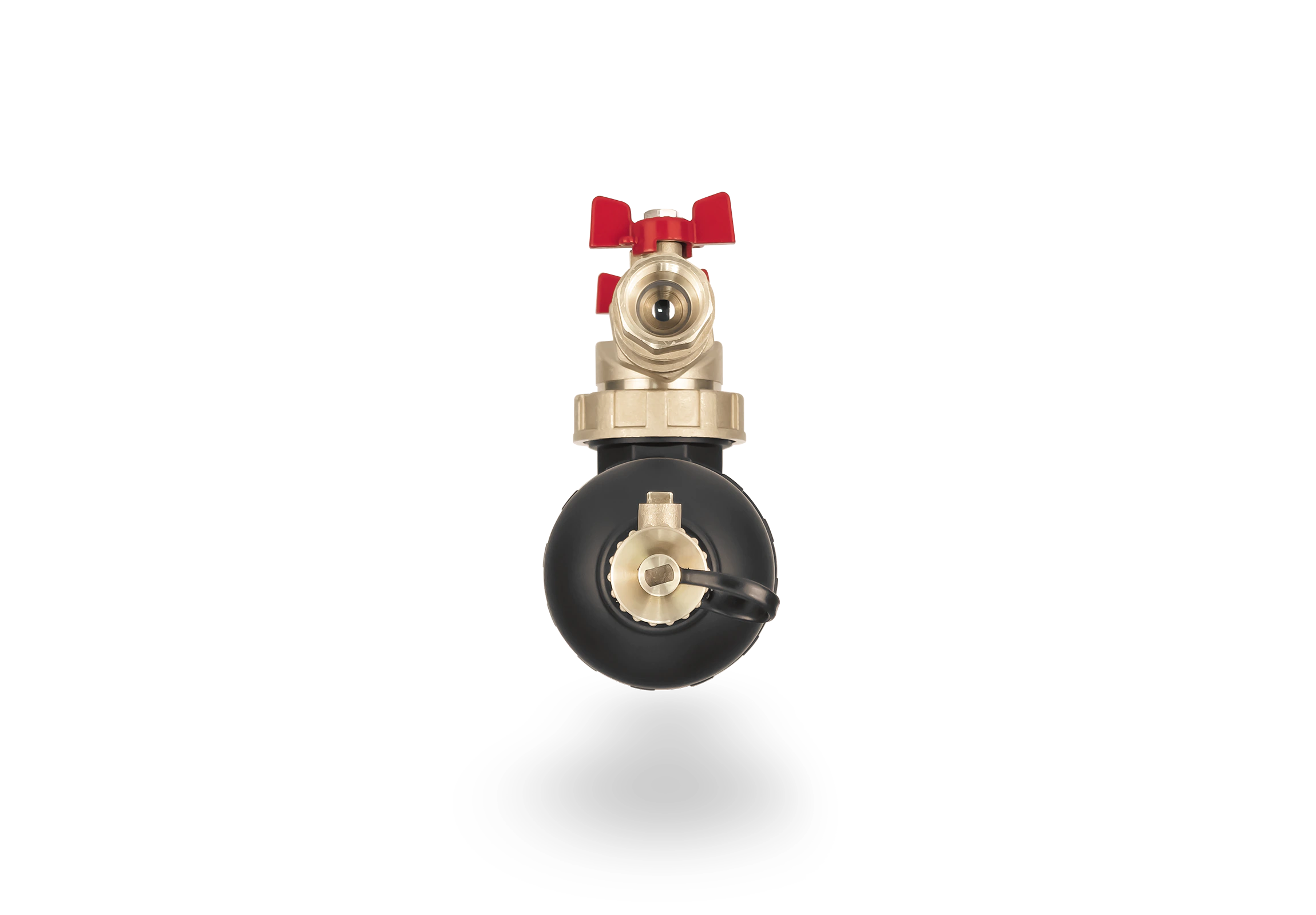 Filtru anti-magnetită și impurități Homplex MF12000, magnet Neodim 12000 Gauss, separator ciclonic, racord 3/4" [5]