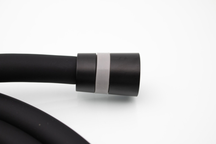 Furtun dus Ermetiq PVC BLACK 150 cm, anti-rasucire, conexiuni 1/2" [2]