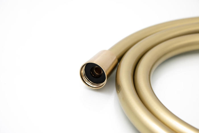 Furtun dus Ermetiq PVC GOLD 150 cm, anti-rasucire, conexiuni 1/2" [2]