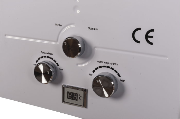 Instant preparare apa calda CALORE TF11, 11 l/min, 20 kW, tiraj fortat, ardere atmosferica, GPL / gaz natural [4]