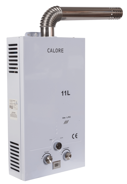 Instant preparare apa calda CALORE TF11, 11 l/min, 20 kW, tiraj fortat, ardere atmosferica, GPL / gaz natural [2]