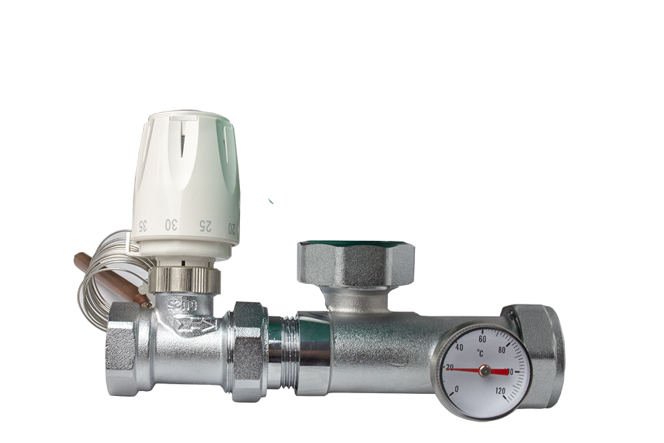 KIT de amestec fara pompa 130 1"-1" EVP-XF130 [2]