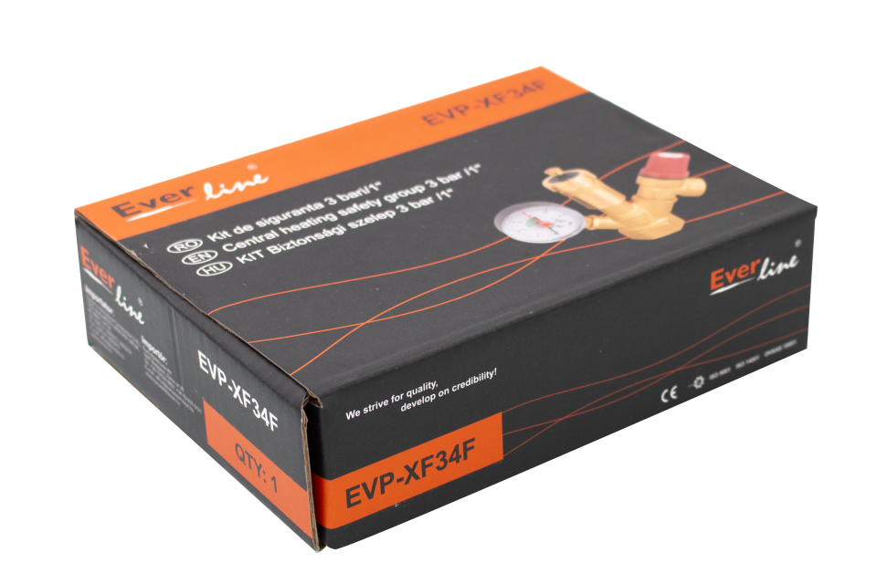 Kit de siguranta 3 bari/1" EVP-XF34F [3]
