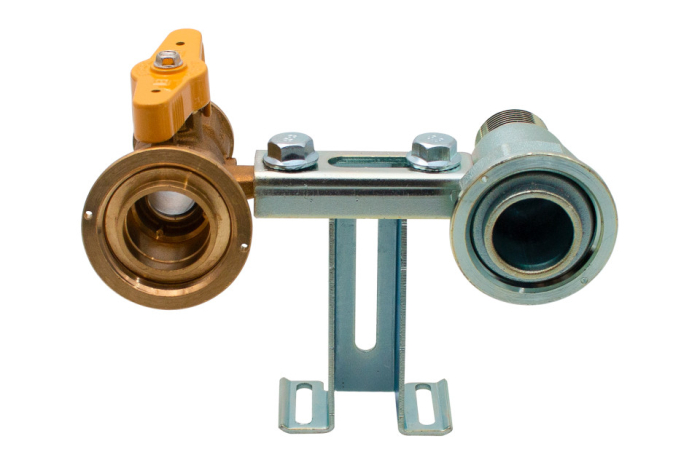 Kit racordare contor gaz Ermetiq RG-ZJ114/34 3/4" F x 1-1/4" F pentru contor G4 [3]
