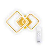Lustra LED Erste Row 56W, 3360 lm, 62 cm, 3500-6000K, IP20 [5]