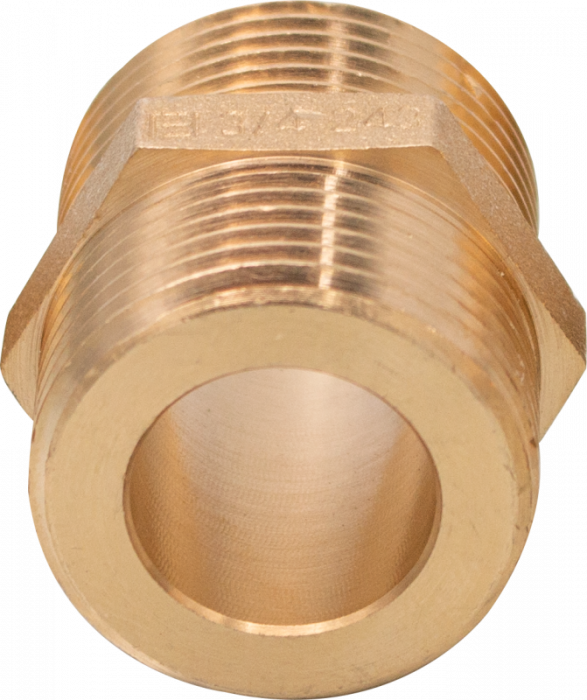 Niplu alama fata plana 3/4"x31mm [2]