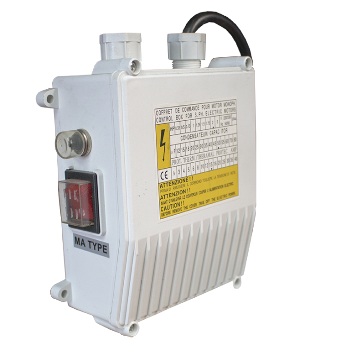 Panou de comandă pentru pompă submersibilă 4SKM100 230 V [2]