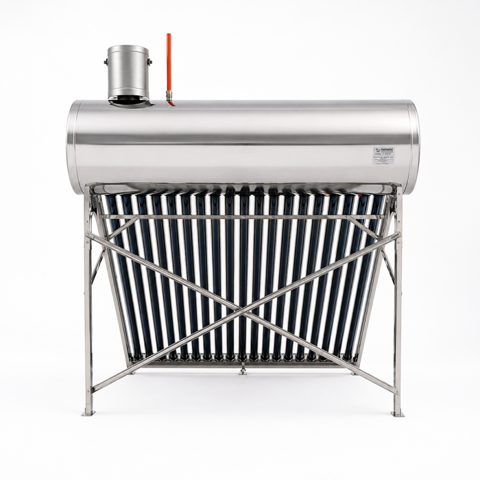 Panou solar nepresurizat Fornello 165L, 20 tuburi vidate, rezervor inox si vas flotor 5L [4]