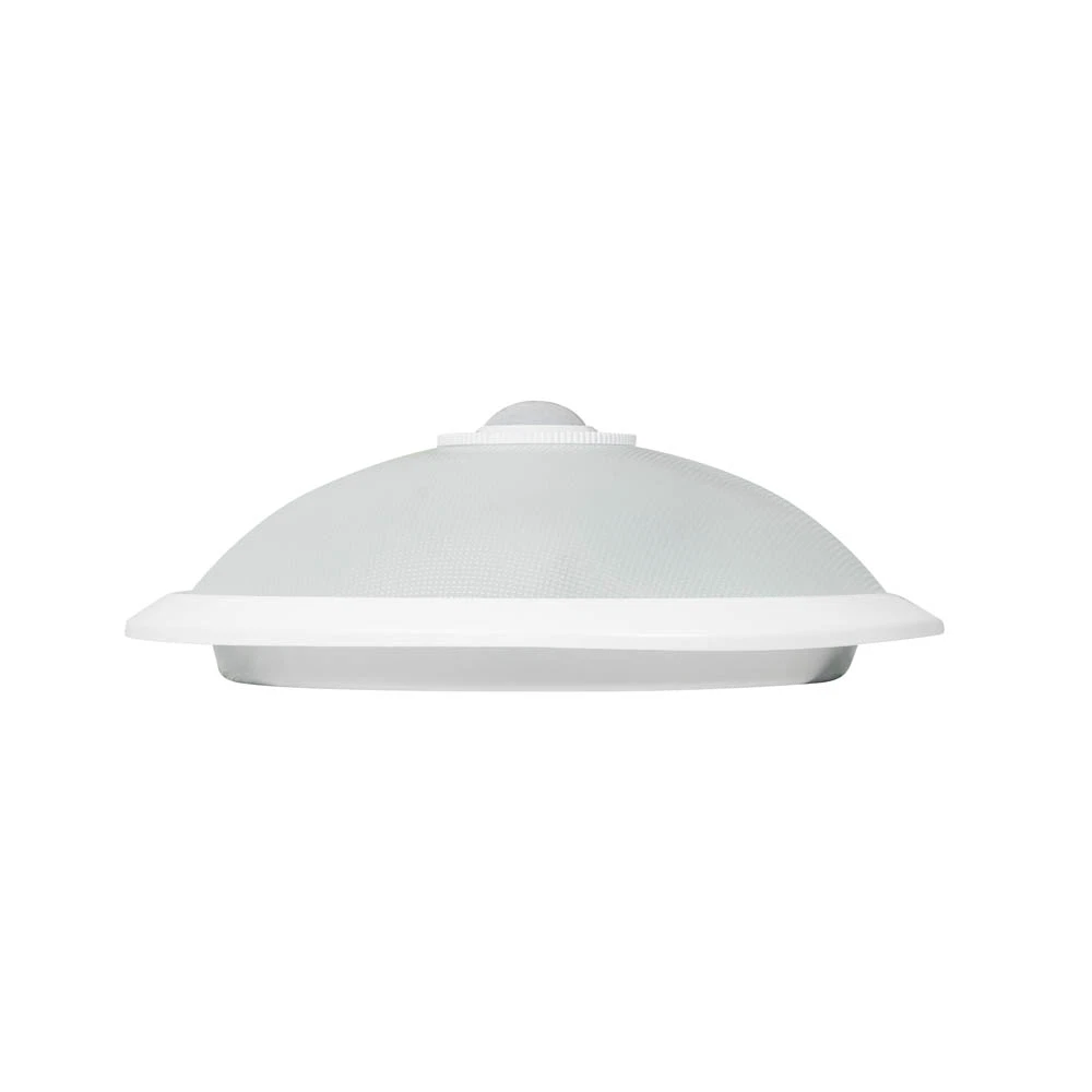 Plafoniera Erste cu Senzor PIR 360°, 2xE27, IP20, Alb, fara becuri incluse [3]