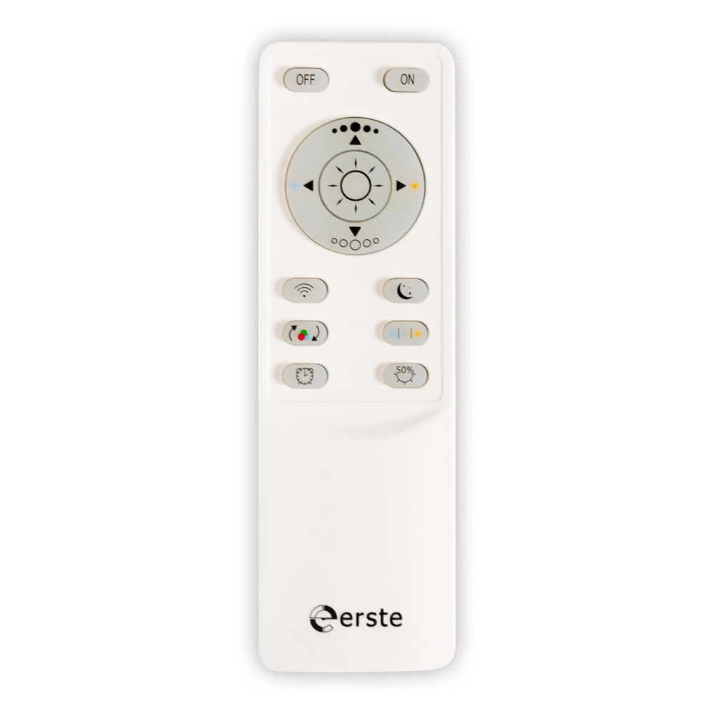 Plafoniera LED Erste Amelia 120W, 3CCT + RGB, cu telecomanda, iluminat interior modern [4]