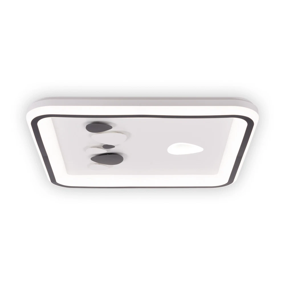 Plafoniera LED Erste Amy 68W, 40 cm, 3000-6000K, iluminat interior modern [4]