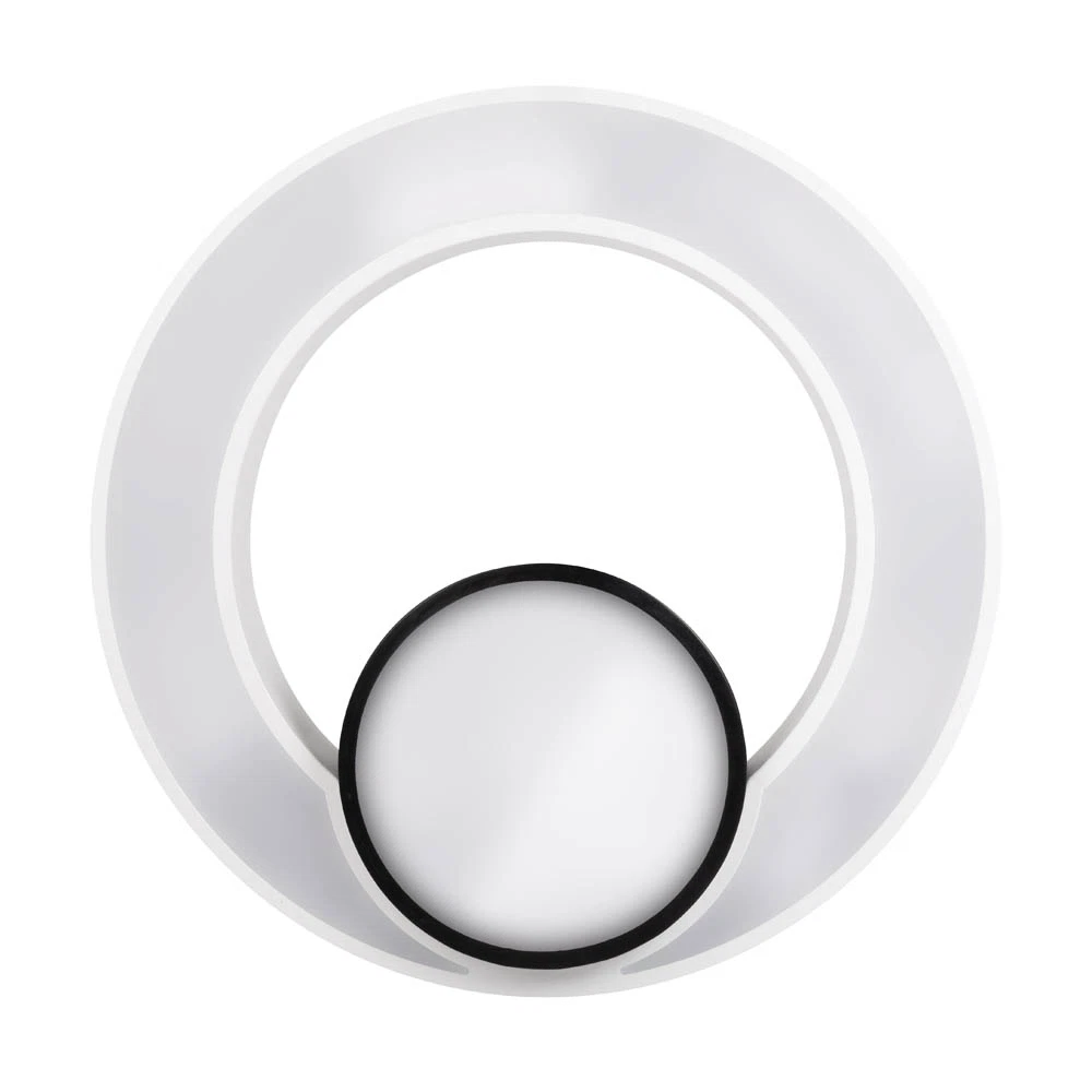 Plafoniera LED Erste Donut 45W, 2250 lm, 3000-6000K, 500 mm, iluminat interior modern [3]