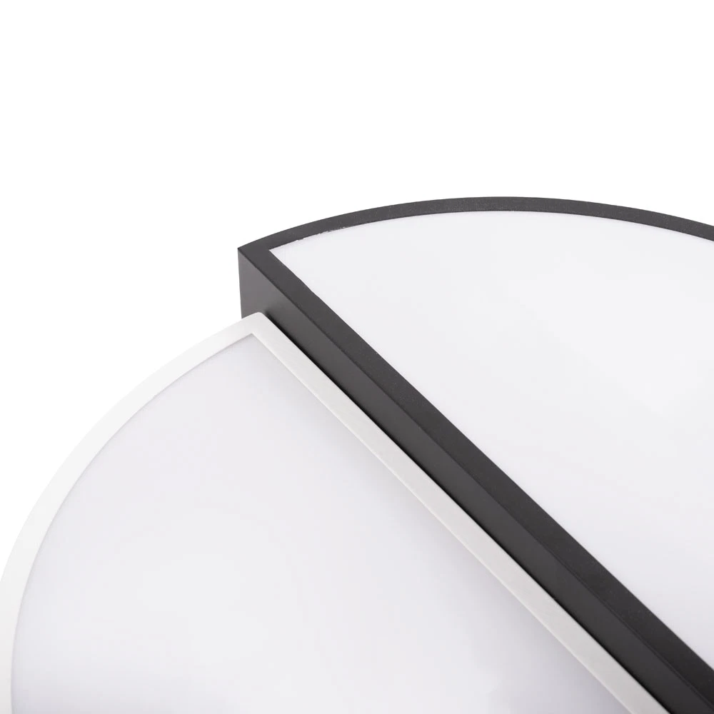 Plafoniera LED Erste Half 34W, 1700 lm, 3000-6000K, 420 mm, iluminat interior modern [2]