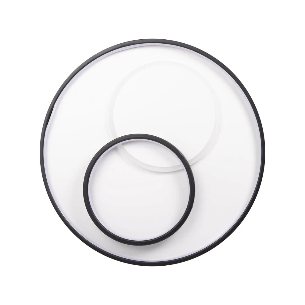 Plafoniera LED Erste Isis 65W, IP20, negru, iluminat interior modern [3]
