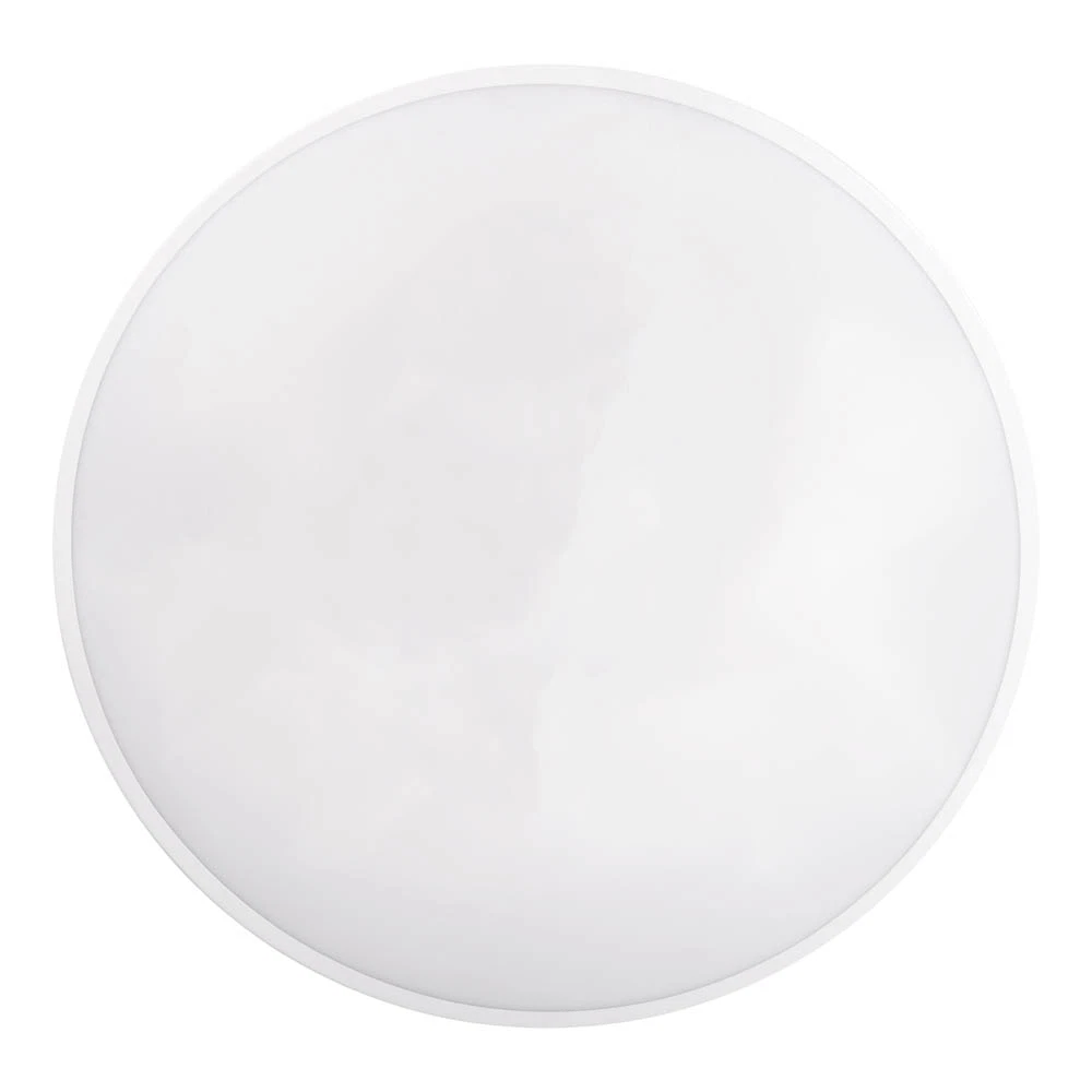 Plafoniera LED Erste Macaron 52W, CCT 3000-6000K, alb, iluminat interior modern [3]