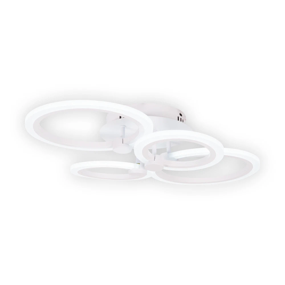 Plafoniera LED Erste Pearl 52W, 3CCT, cu telecomanda, alb, lumina reglabila [3]