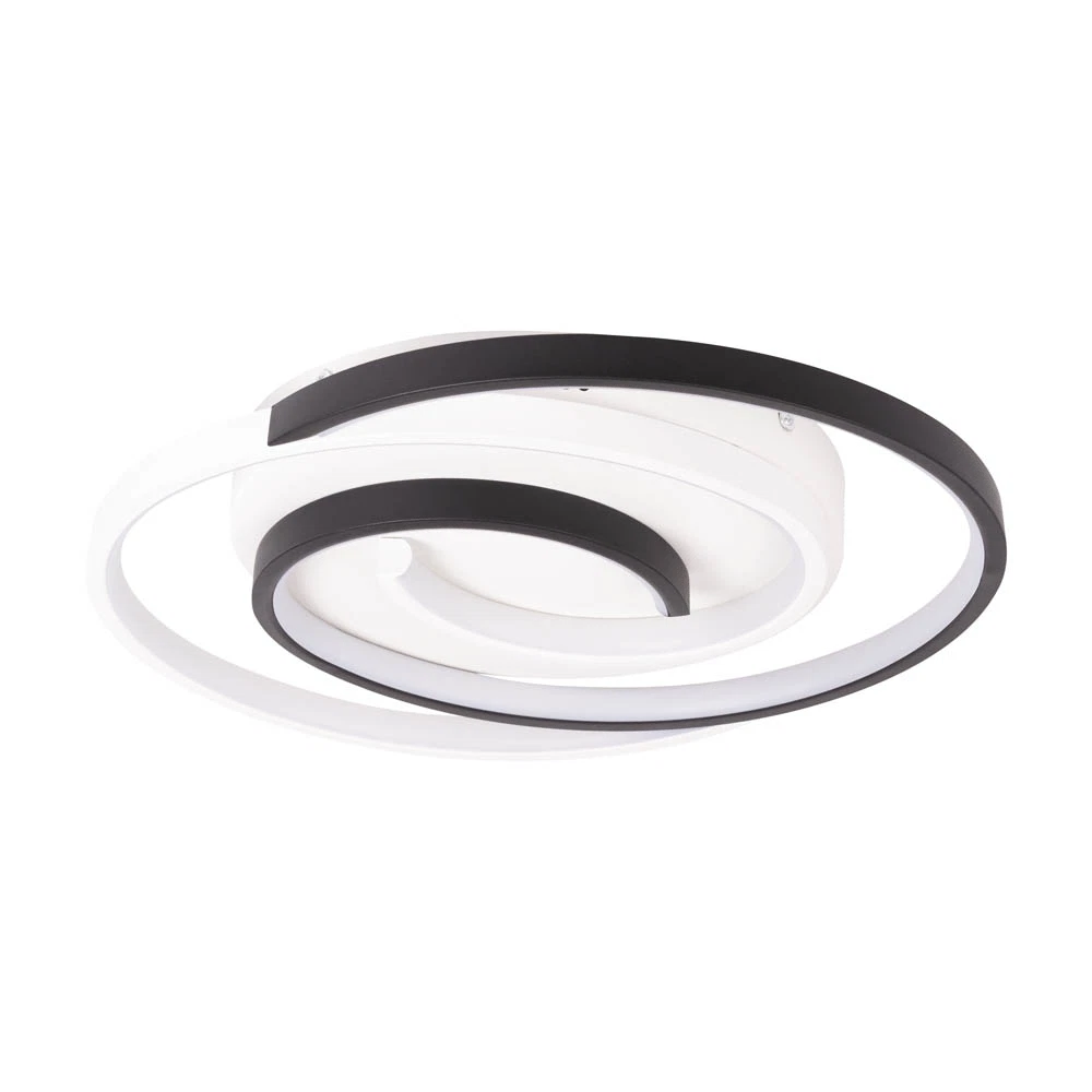Plafoniera LED Erste Snail 45W, 2100 lm, 3000-6000K, iluminat interior modern [2]