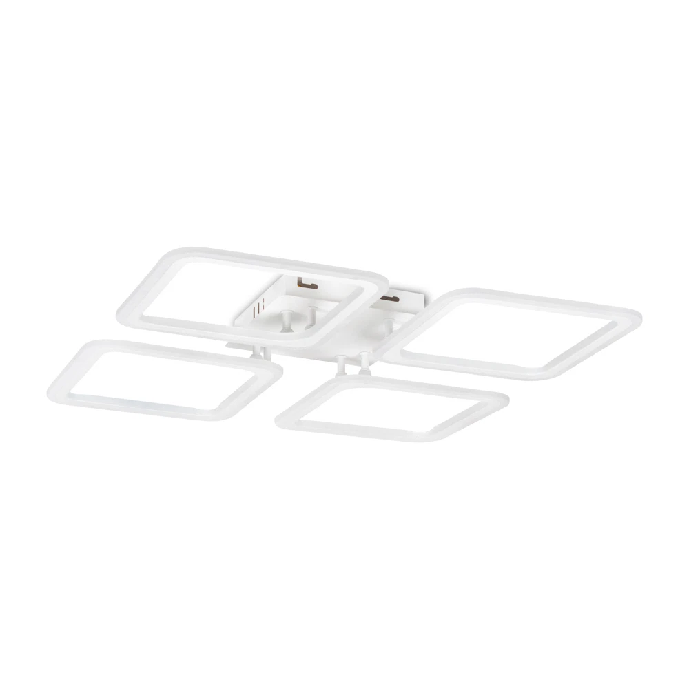 Plafoniera LED Erste Sonne 110W, 3CCT, cu telecomanda, alb, lumina reglabila [5]