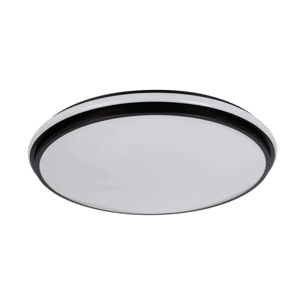 Plafoniera LED Erste Toht 70W, IP20, negru, design modern [2]