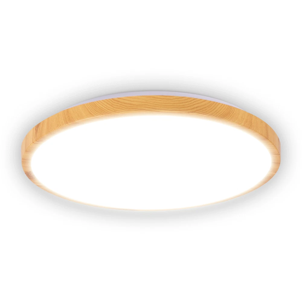Plafoniera LED Erste Woody 35W, 40 cm, 3000-6000K, lumina reglabila [4]
