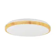 Plafoniera LED Erste Woody 45W, 50 cm, 3000-6000K, lumina reglabila [5]