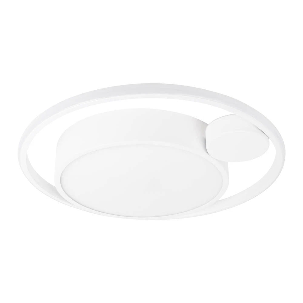 Plafoniera LED Erste Yumo 36W, 1980 lm, 4000K, 420x70 mm, alb [2]