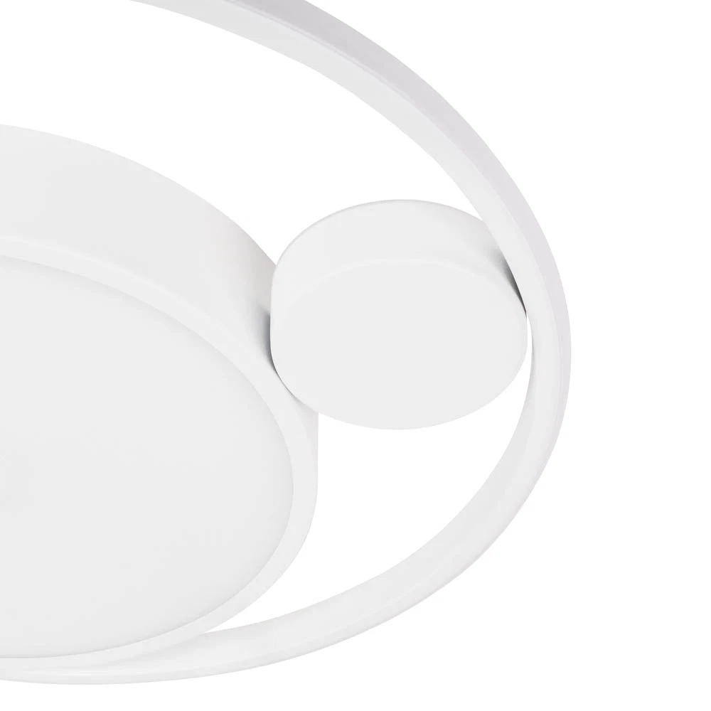 Plafoniera LED Erste Yumo 36W, 1980 lm, 4000K, 420x70 mm, alb [4]
