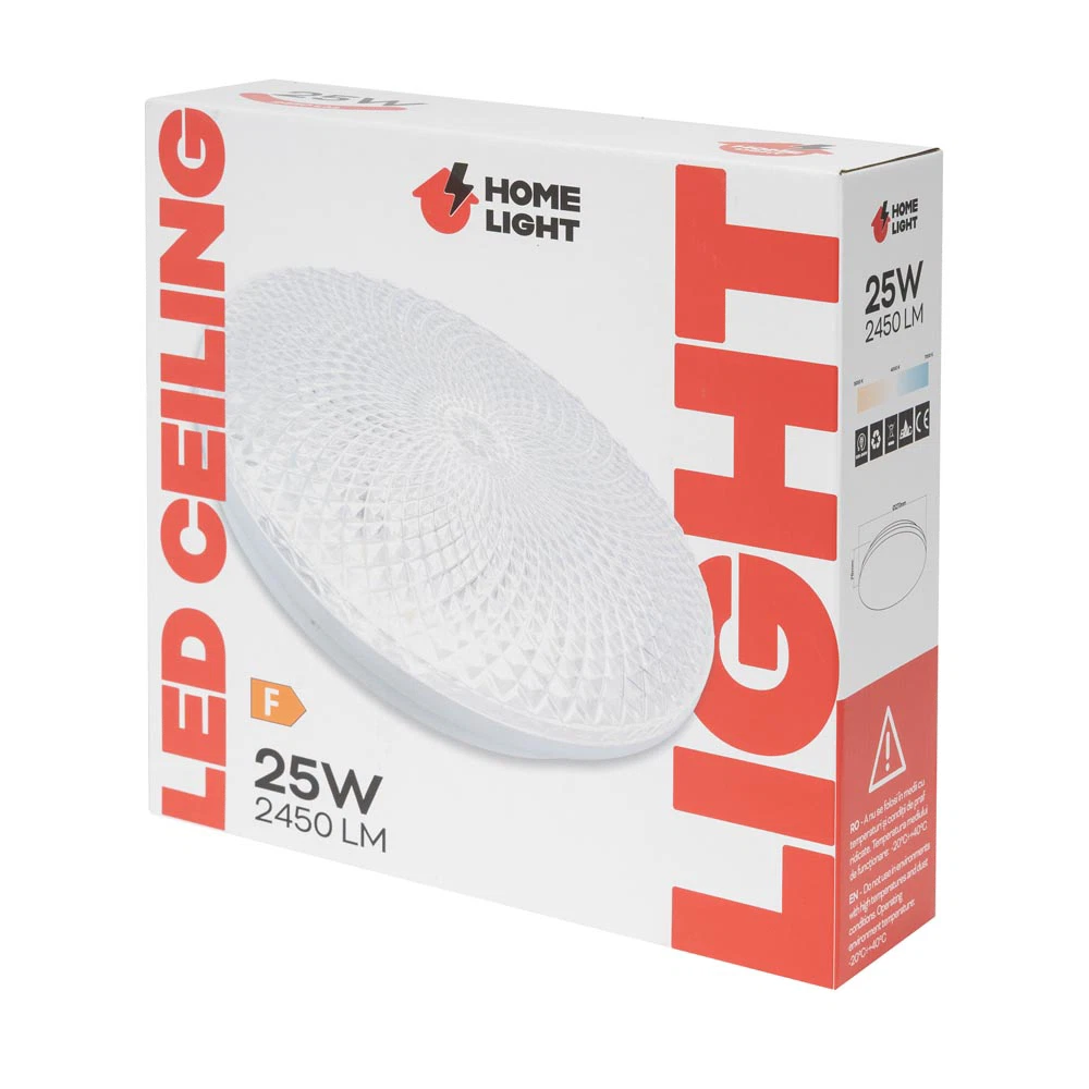 Plafoniera LED Homelight A9 25W, 2450 lm, CCT, IP20 [5]