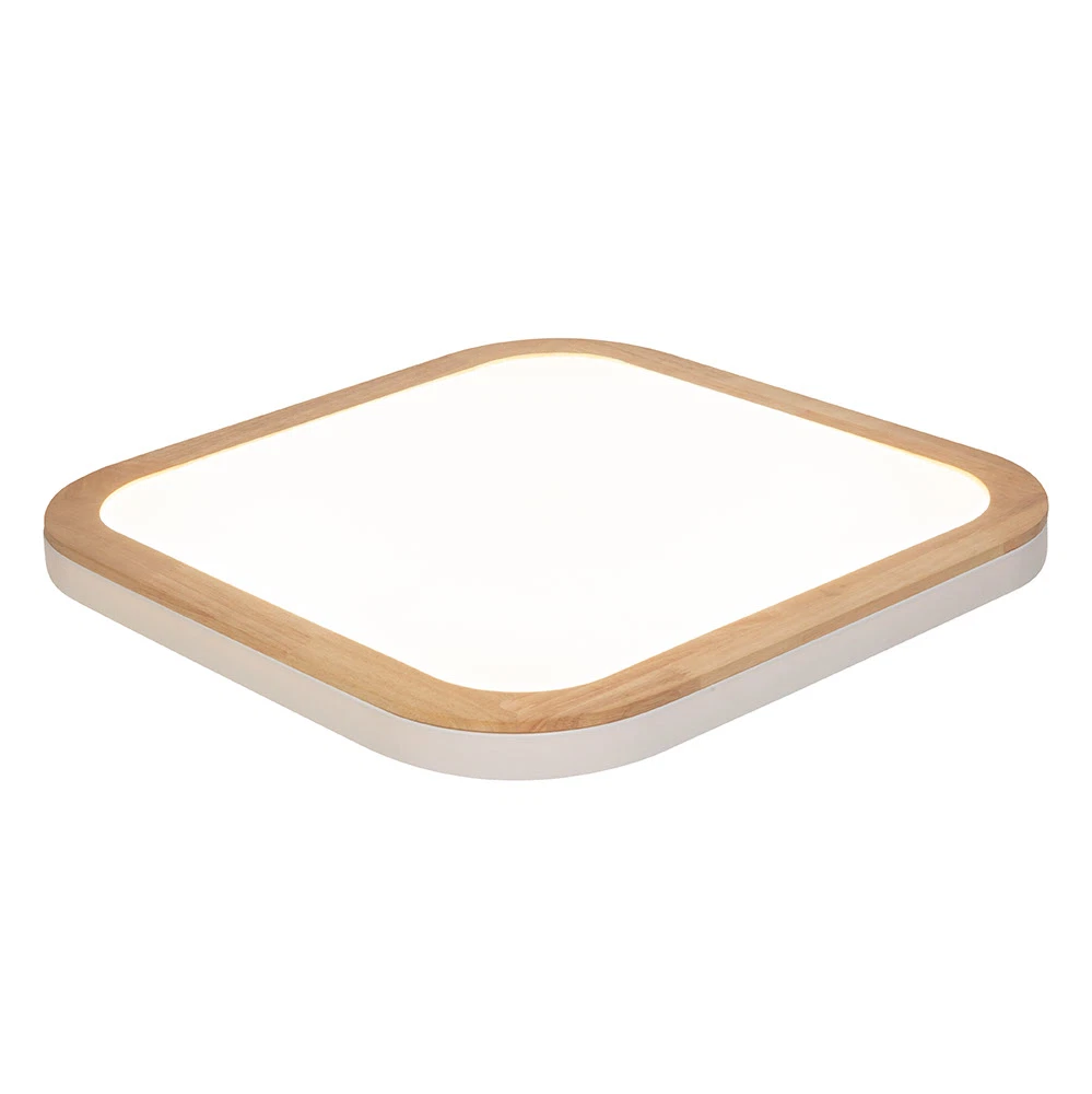 Plafoniera LED Squarewood 36W, 2700 lm, 4000K, IP20, iluminat interior modern [2]