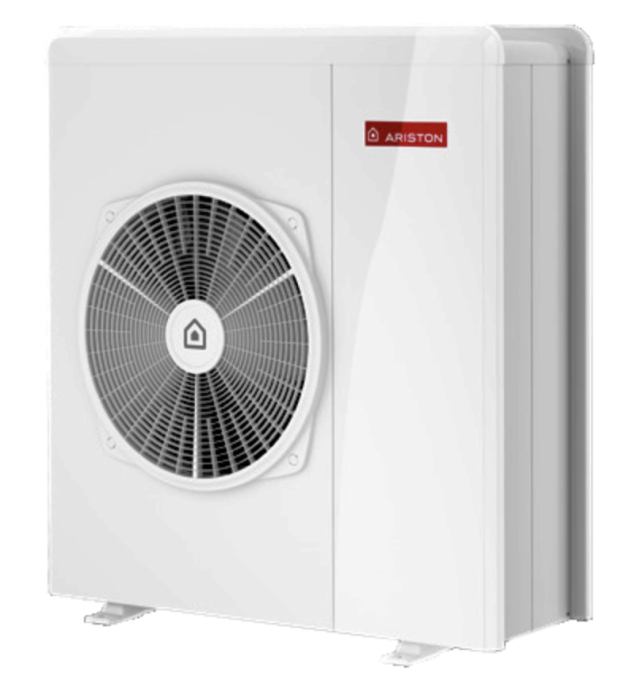 Pompa de căldură aer-apă Ariston NIMBUS POCKET 80 M-T NET R32, monobloc, încălzire/răcire/ACM, A+++ [2]