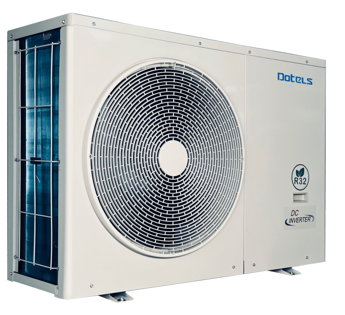 Pompa de căldură Monobloc Dotels 12 kW 230V R32 cu Wi-Fi și display color [2]