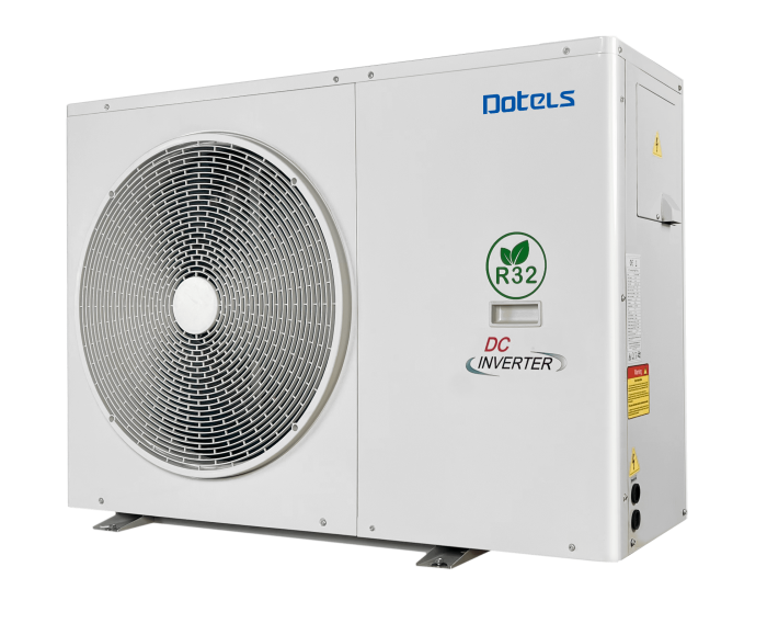 Pompa de căldură Monobloc Dotels 12 kW 230V R32 cu Wi-Fi și display color [3]