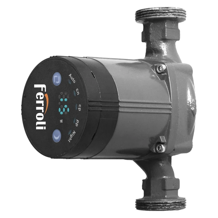 Pompa de recirculare apa calda Ferroli CRS 25-8 EAB 60W, 180 mm, Inaltime pompare 8 m [2]