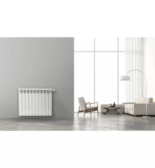 Radiator aluminiu ARMATURA G600F, 10 elementi, calorifer modular pentru incalzire [4]