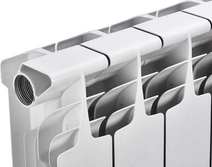 Radiator (calorifer) din aluminiu Fornello ALVO D600CA, 10 elementi, înălțime 600 mm [6]