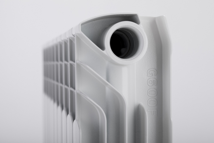 Radiator (calorifer) din aluminiu Fornello G350F, 10 elementi, înălțime 350 mm [2]