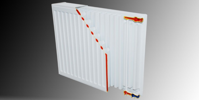 Radiator din oțel Fornello Tip 22, 600 x 400 mm, 10 ani garanție, calorifer pentru centrale termice [8]