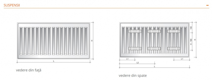 Radiator otel panou DK-22 300/800 PURMO [3]