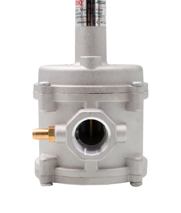 Regulator gaz cu filtru Ermetiq ALE-RG34FI 3/4" FF pentru instalatii gaze naturale [4]
