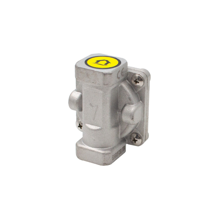 Regulator presiune gaz Ermetiq ELG-GA12FF 1/2" FF cu filtru sita, 12-30 mbar [2]